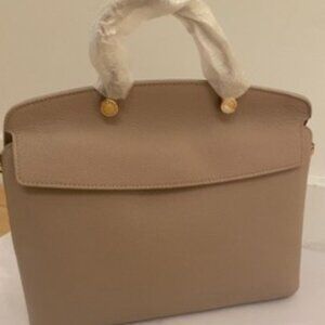 Authentic Furla Leather Handbag